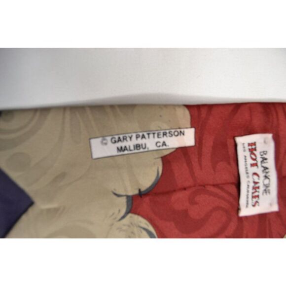 Gary Patterson Men's Funny Old Man Golf Tie - Picture 5 of 6